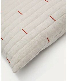 Obliečka na vankúš s prímesou ľanu 45x45 cm Blaina – Kave Home