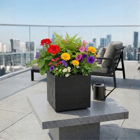 Květináč na kolečkách BETONIQUE 30x30 cm - výber z 8 prevedení