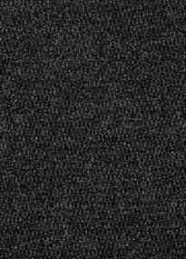 Koberce Breno Čistiaca zóna MADRID/ PARIJS 20, šíře role 200 cm, čierna, viacfarebná