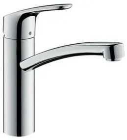 Drezová batéria Hansgrohe Focus M41 s otočným ramienkom chróm 31806000