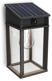 Philips -LED Solárne nástenné svietidlo so senzorom GERI LED/3,2W/3,7V 4000K IP44
