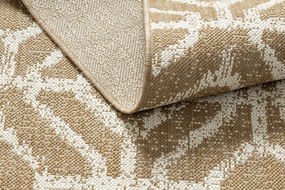 Koberec SIZAL FLAT 48957265 geometrický ROMBY naturálny / béžový