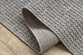 Metrážny koberec CASABLANCA LOOP svetlosivý