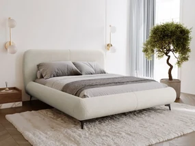 Čalúnená posteľ s úložným priestorom Nizori, Rozmer postele: 160x200, Poťahy: Coral 65