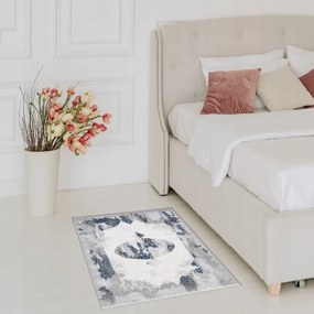 Dywany Łuszczów HRUBÝ KOBEREC DO OBÝVAČKY 100x200 cm ORNAMENT #AT4492