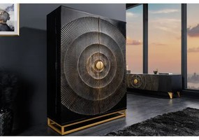 Komoda/Bar 44252 95cm Bailey Drevo Mango  - Komfort-nábytok