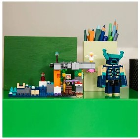 Lego Minecraft 21274 Stretnutie so Strážcom  (100396911)