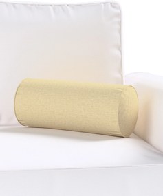 Jednoduchý valcový vankúš farba produktu béžová látka lesklá, zapletaná
