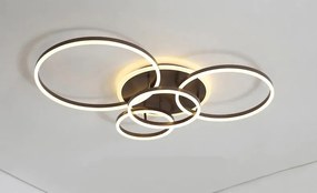 Stropné LED svietidlo APP1057-C zlaté
