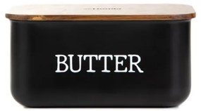 Nádoba na maslo AVILA čierna 872537