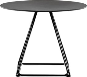 LUNAR 5443  - stolová podnož black