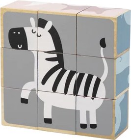 Puzzle kocky Viga 44024 PolarB 9 dielikov