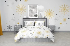 Posteľné obliečky 100% Bavlna Magic White 70x90 cm