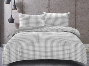 DecoKing Obliečka DecoKing bavlnený satén Sparkle 140x200/70x90 cm