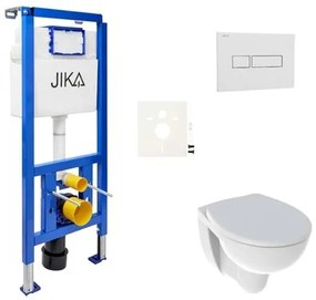 Závesný wc set do ľahkých stien / predstenová KOLO Rekord SIKOJSI1