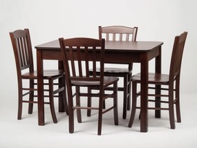 Jedálenský set BONUS + 4x VENETA Vyberte odtieň ->: Buk