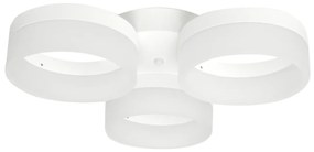 Stropné LED svietidlo Ring, 3x LED 36w, 4000k, w