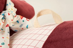 Lilliputiens - veľká plyšová kamarátka - kravička Rosalie