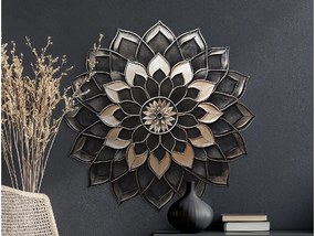 drevko |  Kvetinová mandala Okrasné slnko  445 x 45 cm