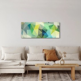 Obraz geometrické abstrakcie (120x50 cm)