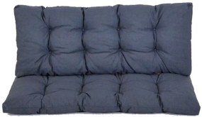 Podložka pod lavicu PREMIUM 150 x 45 cm, tmavosivá