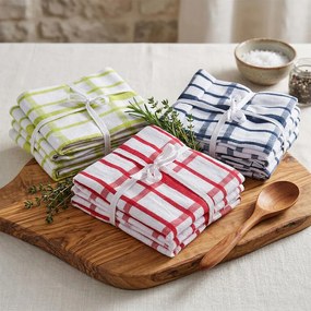 Utierky z egyptskej bavlny MÁJA mix 50 x 70 cm 9 ks