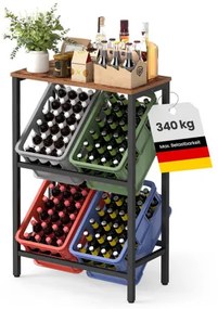 Regál na prepravky BSC373K01