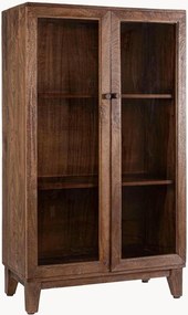 Vitrína z mangového dreva Remington