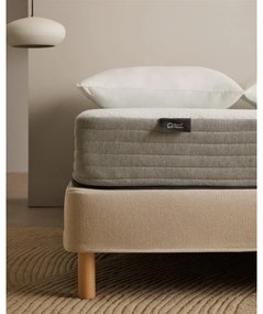 Stredne tvrdý penový termoregulačný matrac 150x190 cm Yoko – Kave Home