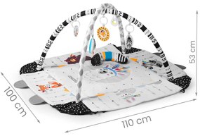 Interaktívna vzdelávacia podložka 110 x 100 cm Boho Ricokids