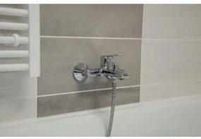 RAV Slezák CO154.5 - Vaňová batéria COLORADO, lesklý chróm