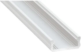 Led-Labs LED profil LUMINES typ D biely lakovaný 1m