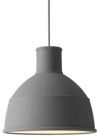 Muuto Závesná lampa Unfold, dark grey 14200