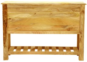 furniture-nabytek.cz - Drevený toaletný stolík z masívu mango 110x76x35