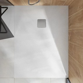 VILLEROY &amp; BOCH Planeo obdĺžniková sprchová vanička akrylátová, s technológiou RockLite, štandardný model, protišmyk VilboGrip (C), 1200 x 800 x 40 mm, biela alpská, UDA1280PLA2GV-01