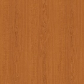 Zostavy knižníc s integrovaným stolom, nižšie/širšie, 3350 x 700/400 x 1923 mm, čerešňa