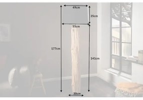 Stojaca lampa 17321 Ø55cm drevo  - Komfort-nábytok