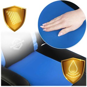 Herná stolička Sofotel Yasuo 2591 - modrá