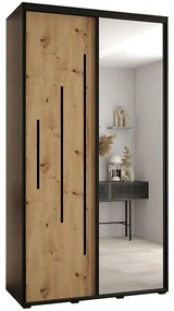 Skriňa 45 Canaris 13 140 čierna/artisan/čierna