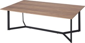Lavica Minoa 140 x 80 x 53 cm walnut
