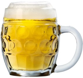 Pivný pohár s uchom TÜBINGER, 0,4 l, 0,4 l