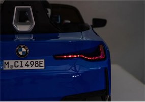LEAN CARS Elektrické autíčko BMW i4 4x4 JE1009 modré