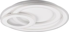 XXXLutz STROPNÉ LED SVIETIDLO, 51/7 cm Novel - Interiérové svietidlá - 004024005401