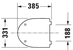 Duravit DuraStyle Basic 0021390000