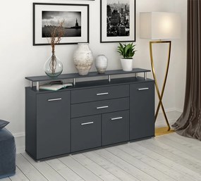 Skrinka HANOLA, grafitová