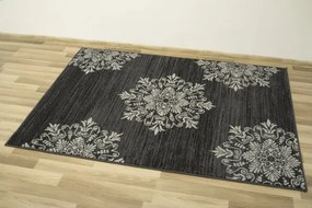 Koberec Aladin 513667/56922 Ornament tmavo sivý
