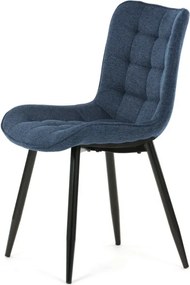 Jedálenská stolička modrá HC-462 BLUE2