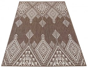 Unikátny koberec s moderným geometrickým vzorom