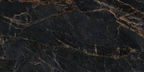 Dlažba Majestic Black Pulido 80x160 R