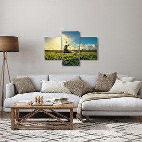 Obraz - Veterný mlyn (90x60 cm)